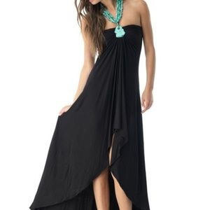 Fiorella Hi-Low Maxi Dress by Sky